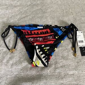 La Blanca Tie waist bikini bottom
